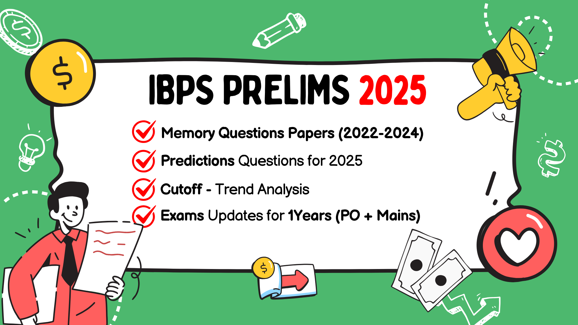 IBPS PO (PRELIMS 2025) PYQ's